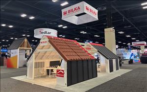 Bilka 20x30 Exhibit at IRE 2025 in San Antonio, Texas