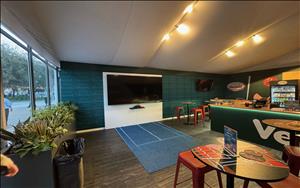 Veroni Hospitality Suite at BNP Paribas Tennis Open 2025 in Indian Wells, California