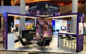 BioLegend 6m x 6m Exhibit at ICI 2016 in Melbourne, Australia