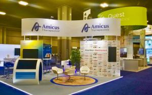 Amicus 20 x 20 Exhibit at ACMG 2018 in Charlotte, North Carolina