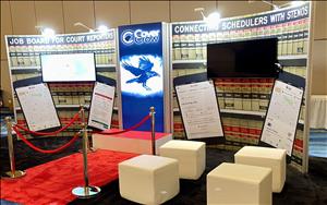 CoverCrow 10x20 Exhibit at NCRA 2022 in Orlando, Florida 