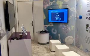 Amicus 10 x 20 Exhibit at WORLDSymposium 2017 in San Diego, California