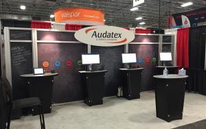 Audatex 10 x 20 Exhibit at Northeast Autobody 2016, Secaucus, New Jersey