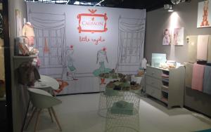 Calisson 3m x 3.5m Exhibit at Maison&Objet 2016 in Paris, France