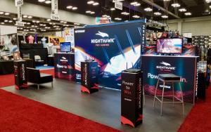 NETGEAR 10 x 20 Exhibit at SXSW Gaming Expo 2018 in Austin, Texas