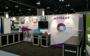 NETGEAR 10 x 20 Exhibit at ISTE 2016 in Denver, Colorado