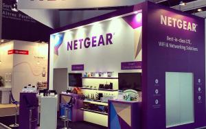 NETGEAR 6m x 6m Exhibit at MWC 2015 in Barcelona, Spain