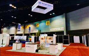 NuSight Medical 20 x 20 Exhibit at AAO 2018 in Chicago, Illinois