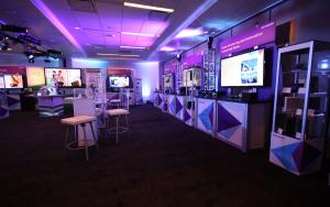NETGEAR 40 x 40 Product Demo Showroom at CES 2015 in Las Vegas, Nevada