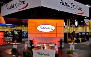 AudaExplore 30 x 30 Exhibit at NACE 2013 in Las Vegas, Nevada