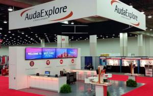 AudaExplore 30 x 30 Exhibit at NACE 2015 in Detroit, Michigan