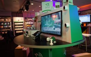 NETGEAR 40 x 40 Product Demo Showroom at CES 2016 in Las Vegas, Nevada