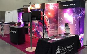 BioLegend 10 x 20 Exhibit at AACB 2015 in San Diego, California