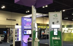 NETGEAR 20 x 20 Exhibit at Best Buy Achievers 2016, Orlando, Florida