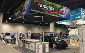 Audatex 20 x 20 Exhibit at NACE 2016 in Anaheim, California